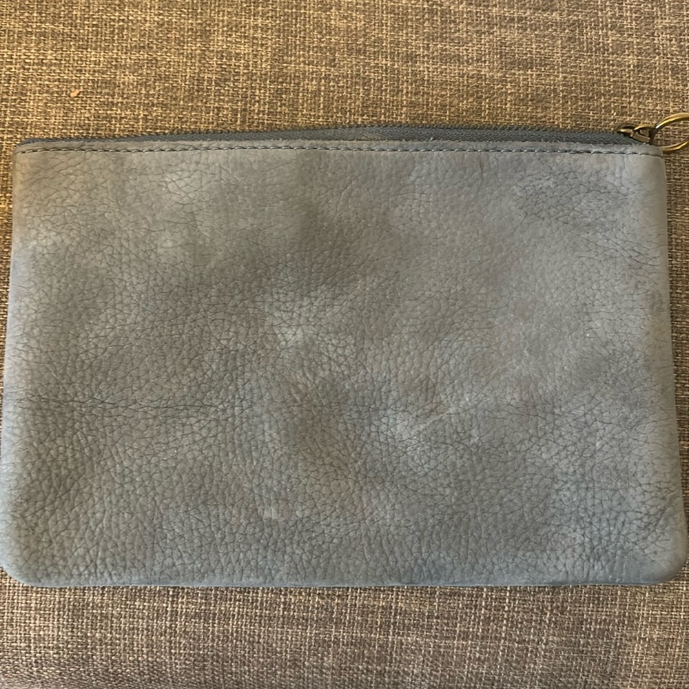 Madewell pouch clutch